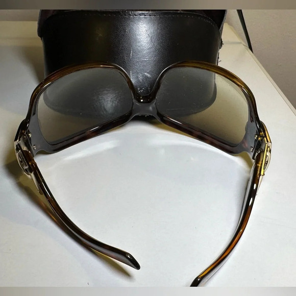 Gucci - Vintage Buckle sunglasses shades - Picture 7 of 9